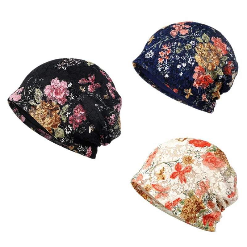С цветочным принтом, Кружевная летняя шляпа от солнца, Пляжная Спортивная шляпа, Женская любимая Солнцезащитная красивая шляпа
