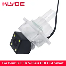 KLYDE Night Vision Car Rear View Reverse Parking Camera For Mercedes-Benz B-Class C-Class E-Class R-Class S-Class GLA GLK Smart