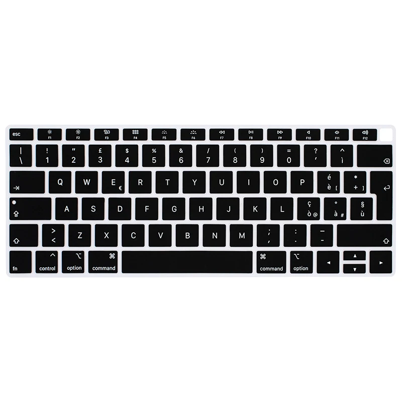 Чехол с клавиатурой из силикона для нового MacBook Air 13 A1932 2018|Чехлы клавиатуры| |