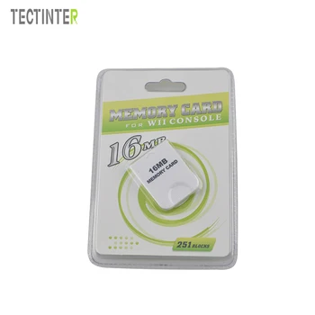 

High Quality 16MB Memory Card For Wii Console White 16M Memory Storage Card Save Saver For GameCube