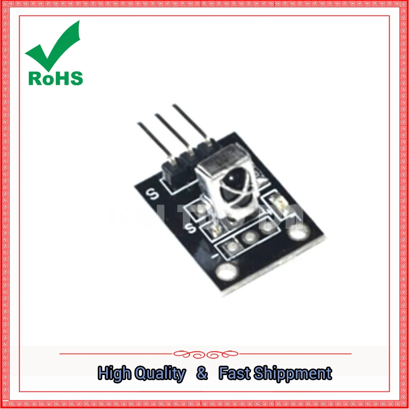 

VS / HX18388 remote control module universal infrared receiver head module sensor board