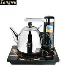 Умный электрический чайник с сенсорным управлением, автоматический водонагреватель