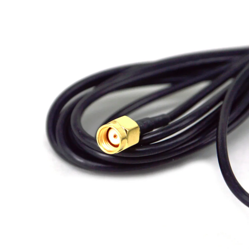12 dbi 433Mhz Antenna half wave Dipole antenna RP SMA Male with Magnetic base for Ham 4
