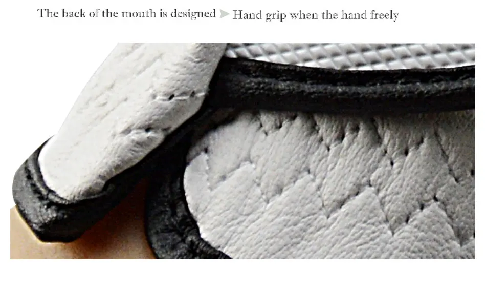Caiton первый слой из овечей кожи мужские перчатки для гольфа левые удобные и дышащие кожаные перчатки