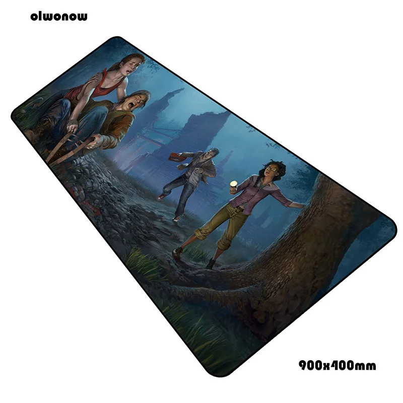 Коврик для мыши dead by daylight, геймер xl 90x40 см, коврик для мыши, игровой коврик для мыши, большой цветной коврик для мыши, стол для компьютера, коврики для мыши - Цвет: size900x400x2mm