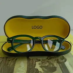Johnny Depp очки для мужчин женщин ацетатная оправа для очков бренд дизайн компьютер прозрачные оптические рамки одежда высшего качества