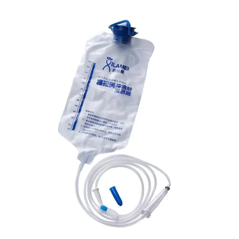 Health Household Medical Coffee Enema Bag Intravenous Drip Bag The Spa