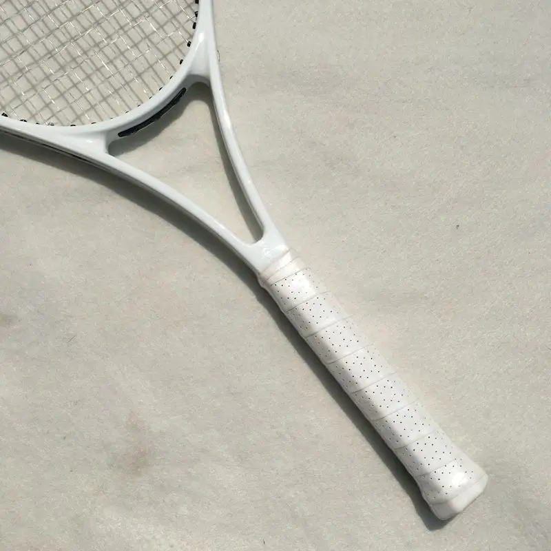 2017 مضرب تنس zarsia 97 sq. in 315 جرام 16x19 100% الكربون الجمارك whitetennis مضارب مع سلسلة حقيبة قبضة الحجم l2 l3 l4