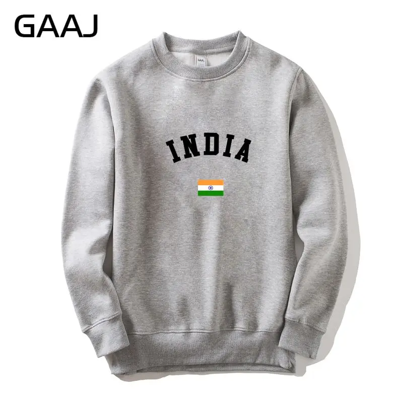 

India Flag Men Women Sweatshirt Printed Hooded South Asian Casual Popular Streetwear Mens Brand Clothing Man Jacket Coats