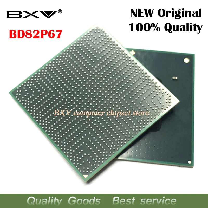 BD82P67 SLJ4C Northbridge 100% оригинальный новый BGA микросхем Бесплатная доставка с полным