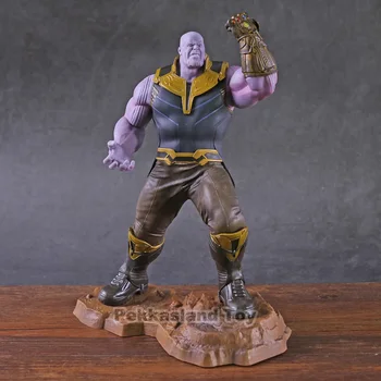 

Artfx Statue Avengers Infinity War Thanos 1/10 Scale Pre-pained Model Kit Avengers Endgame Action Figure Collectible Toys Gifts
