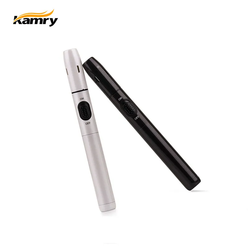 

Kamry GXG PUSH Kit 650mah Built-in Battery Heat Not Burn Electronic Cigarette Kit Newest Vape Starter Kit