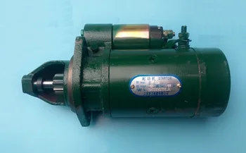 

Fast Shipping starting motor QD135 12V 9 Teeth diesel engine 492Q BJ212 starter motor suit Changchai Changfa