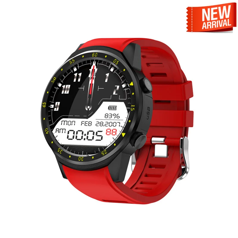 

Android 4.4 OS Smart Watch F1 1.3 Inch Screen 30w Camera Video Record Smartwatch Phone MTK2503 with heart rate monitor
