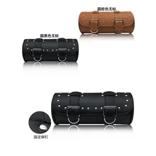 Brand Motorcycle Front Toolkit Bag Saddle Cruiser font b Tool b font Luggage Tail Bags Moto