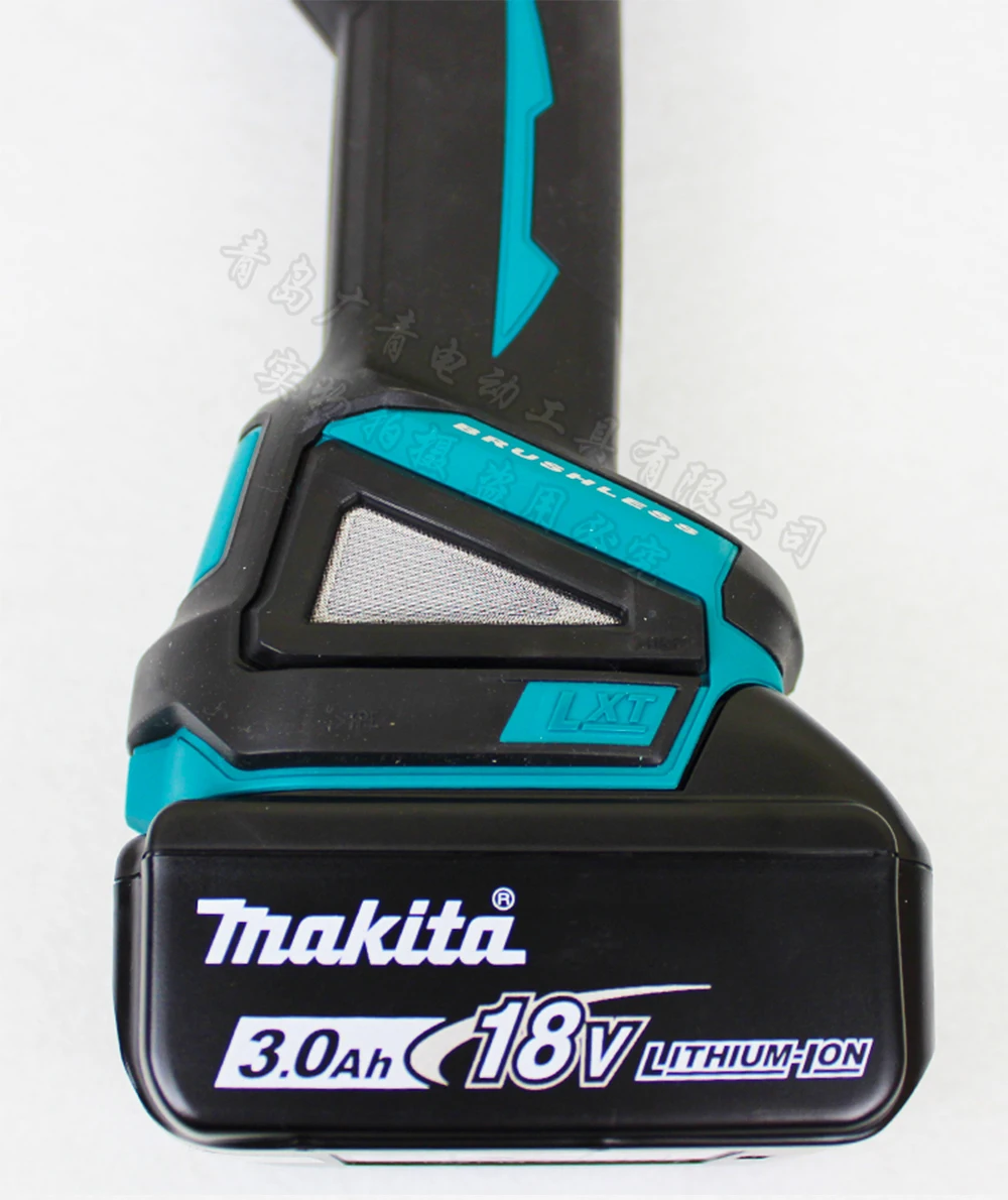 Япония Makita DGA402 зарядки угловая шлифовальная машина 18V 100 мм(") Металл полируя машина для резки 10000 об/мин DGA404