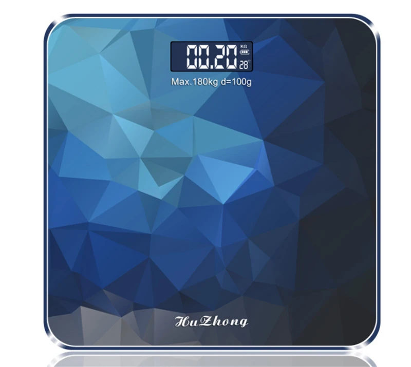 

Fashion Electronic scale Adeeing Digital Body Weight Scale Precision household Weighing Machine LED Backlight Display A