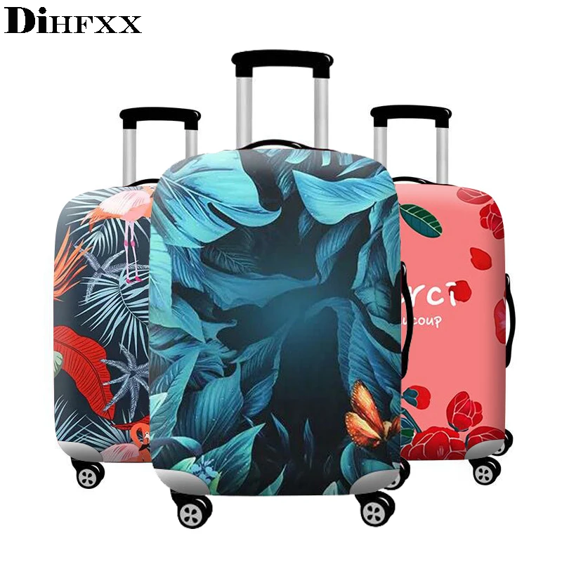 

DIHFXX Travel Protective Cover Suitcase Elastic Dust Cover Trolley Luggage Case for 18~32 inch Suitcase Travel Accessories DX-75