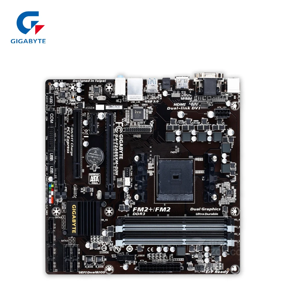 Gigabyte ga f2a78m d3h. Gigabyte ga f2a78m d3h