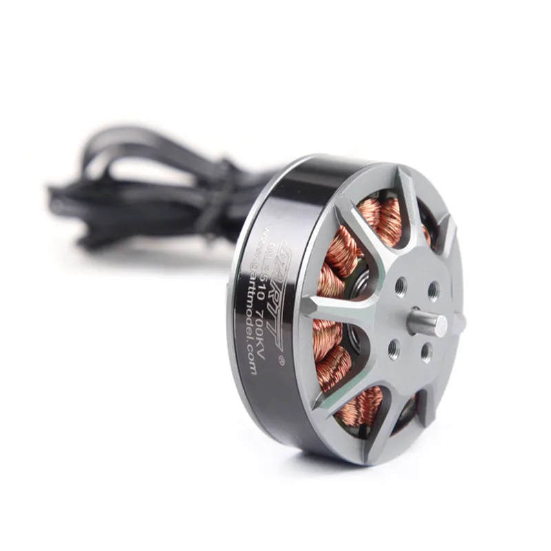 4 шт. GARTT ML 3510 700KV бесщеточный ру двигатель для мультикоптера квадрокоптера гексакоптер RC, Дрон