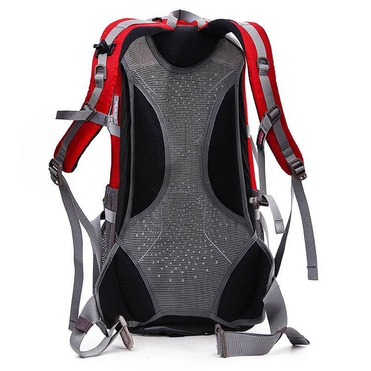 Jungle King 2017 Outdoor bicycle bag waterproof tear resistant nylon backpack camping Hiking professional mountaineering bag 45L