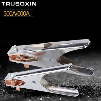 

Suitable for 100A-600A Welding Machine Welding Accessories Welding Equipment Earth Clamp