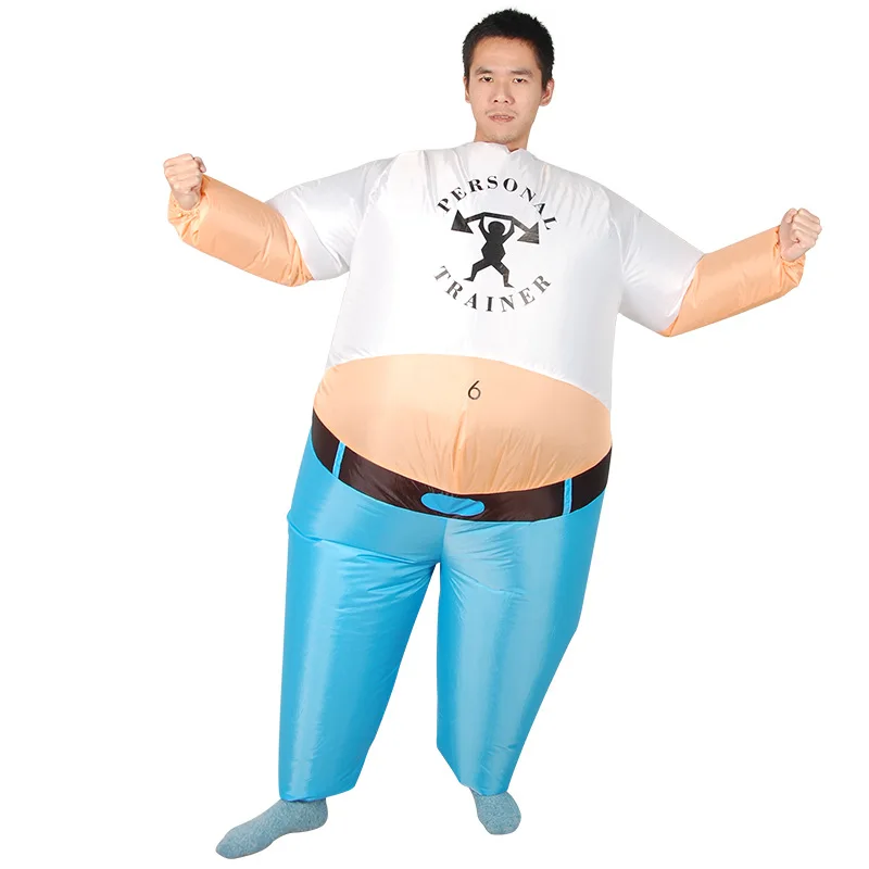

YHSBUY 2018 New Arrival Children Popeye Cosplay Costume Brand Adult Perform Inflatable Suits Giant Party Props for Kids,HZ013