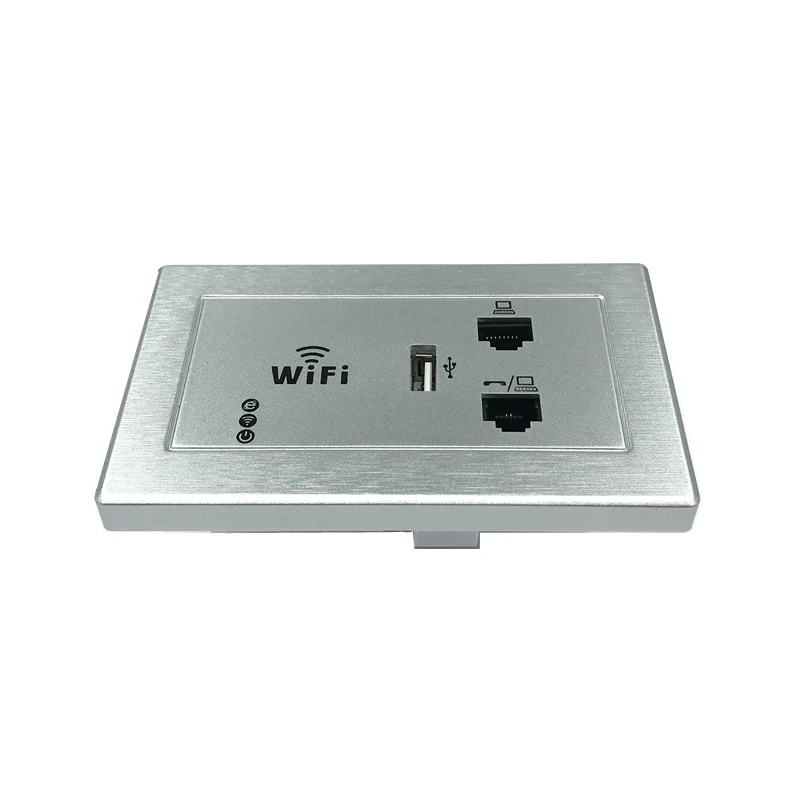 ANDDEAR Белая стена AP Высокое качество гостиничный номер Wi-Fi крышка мини настенное крепление AP маршрутизатор точка доступа может подобрать телефонную линию