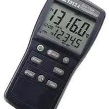 TES 1312A K Тип термопары термометр TES1312A