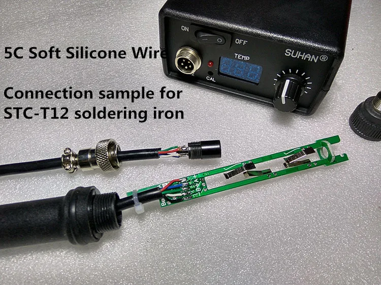 5C wire speciation 2