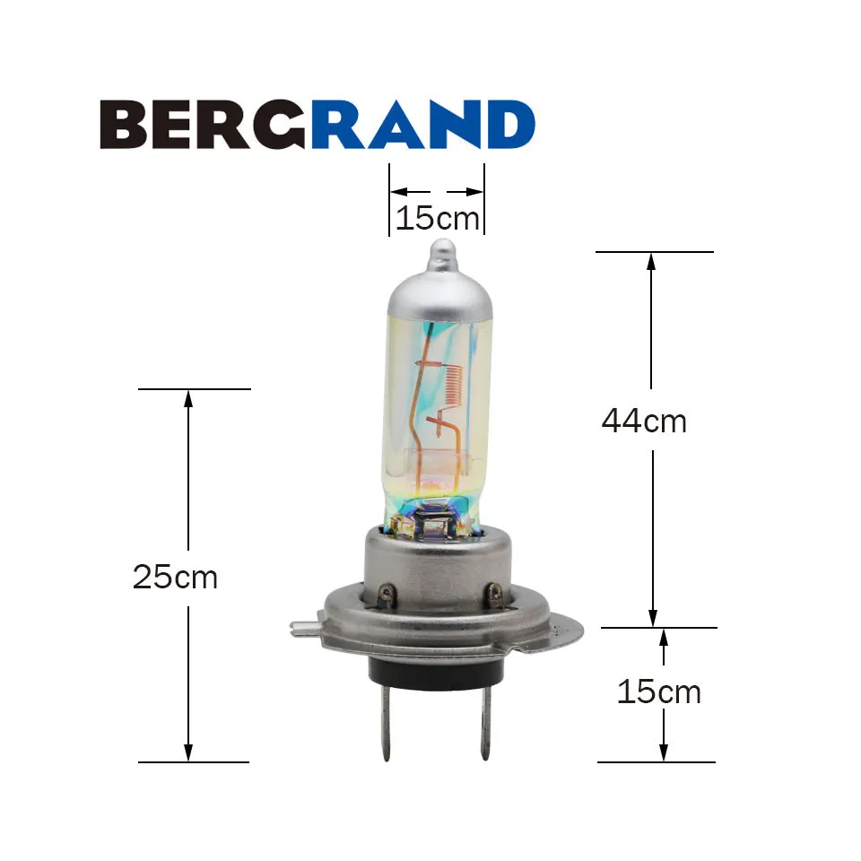 2 шт. галогенные Автомобильные фары 12 В 55 Вт 3700 3800 к|bulbs for car|h7 55wauto lamp |