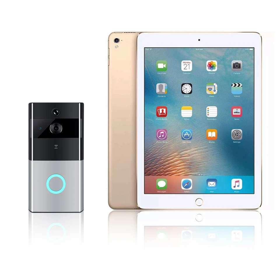 Video Intercom Door Camera WIFI Doorbell Camera Looline Outdoor Battery PIR Night Vision IP65 Waterproof Video Door Phone