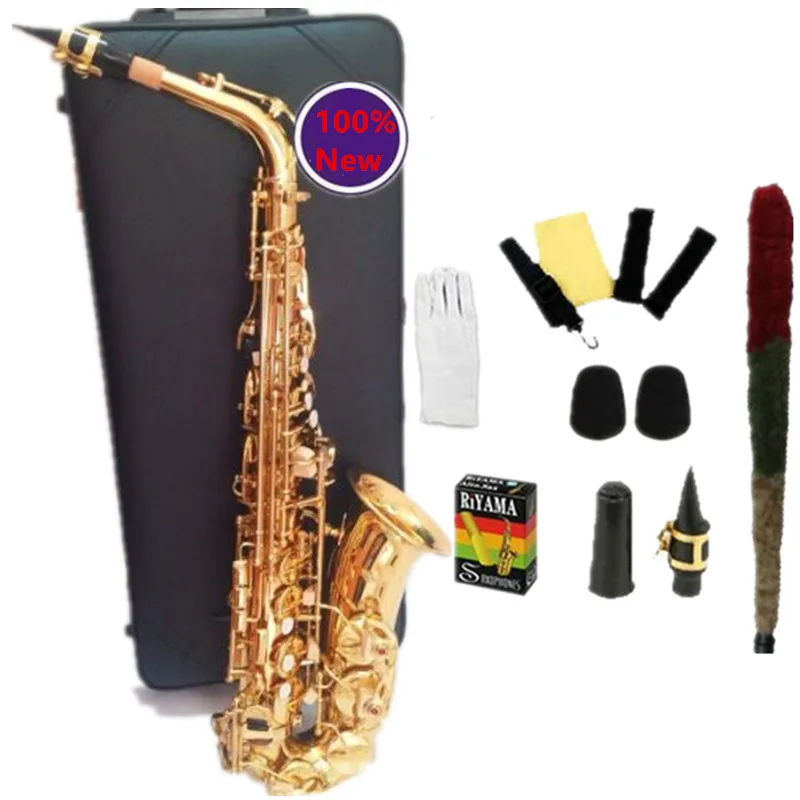 100% Japan YAS-62 Sax High Quality Alto Saxophone E flat Gold Saxofone Musical Instruments Professional performances With Case цена 100% Japan YAS-62 Sax High Quality Alto Saxophone E flat Gold Saxofone Musical Instruments Professional performances With Case цены онлайн