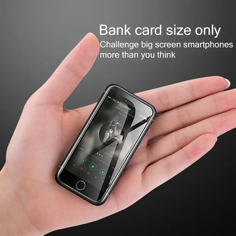 S9 Fingerprint Enhanced Ultra-Thin Mini Student Smartphone Game Store Android 7.0 Quad-Core Smartphone