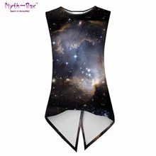 Летняя женская футболка для йоги с принтом звездного неба, спортивный жилет, укороченный топ для фитнеса, безрукавка с открытой спиной, дышащие майки для тренажерного зала