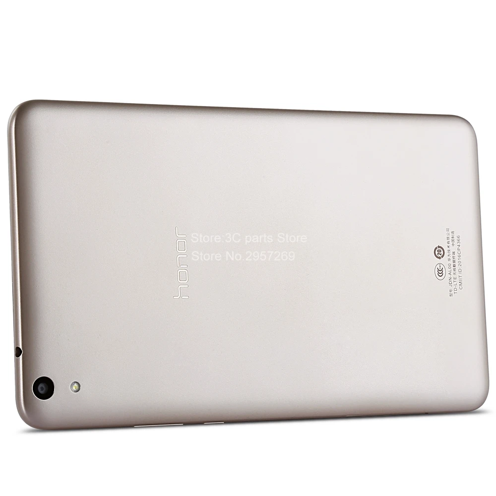 Планшет Huawei honor 2 LTE 3 Гб ОЗУ 32 ПЗУ 8 дюймов Qualcomm Snapdragon 616 Andriod 6 Мп 4800 мАч IPS 1920*1200
