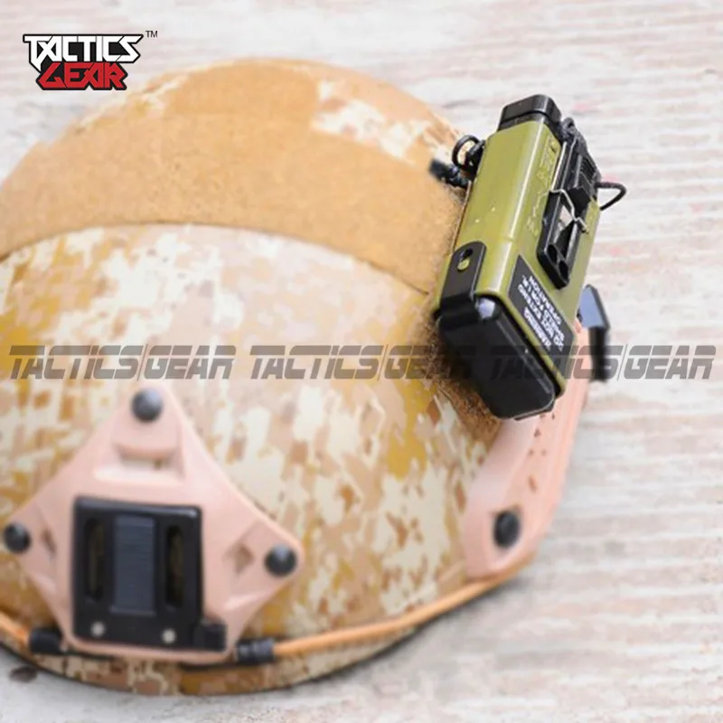 

Outdoor Travel MS2000 Work Distress Mark Feature Helmet Strobe Light Free Shipping