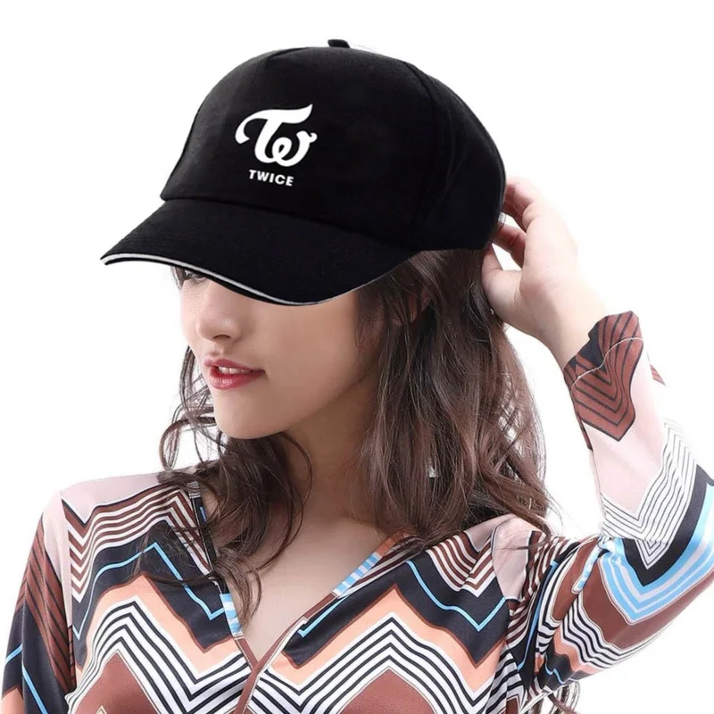 Twicetagram альбом Likey черная бейсболка хип-хоп кепка мужские и женские шапки