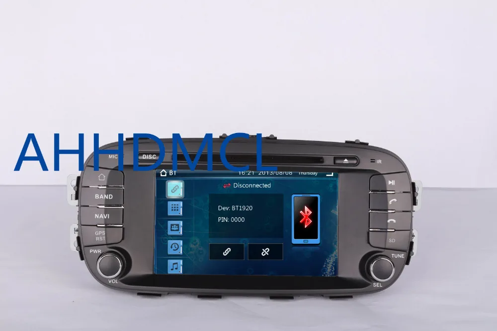 Perfect AHHDMCL Car Multimedia Player DVD Stereo Audio Radio GPS Navigation For Kia Soul 2014 2015 2016 2017 4