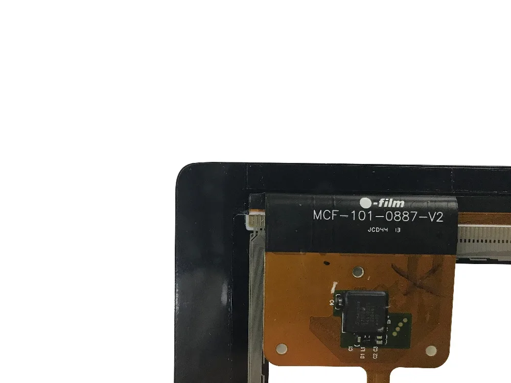 Новинка 10,1 дюймов для планшета емкостный сенсорный экран lenovo S6000 MCF-101-0887-V2 дигитайзер стеклянный Датчик