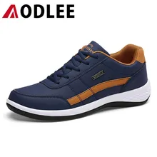 AODLEE Fashion Men Sneakers for Men Casual Shoes Breathable Lace up Mens Casual Shoes Spring Leather Shoes Men chaussure homme mycolen casual shoes luxury designers men breathable spring autumn shoes brand mens sneakers for men casual shoes soulier homme