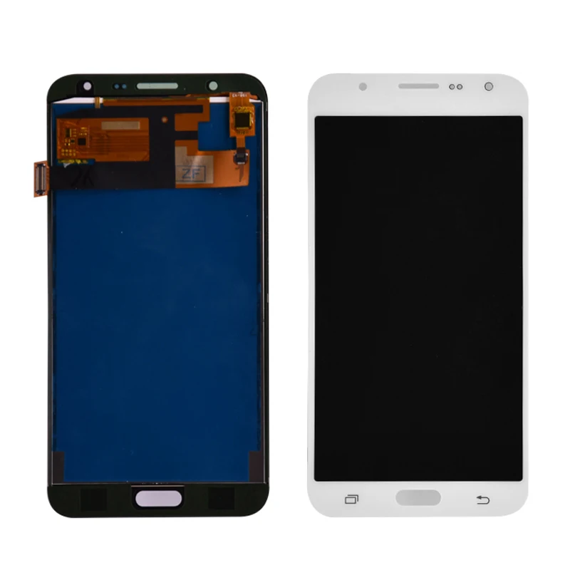 

J700 LCD For Samsung Galaxy J7 2015 J700 J700F J700M J700H LCD Display With Touch Screen Digitizer Assembly adjust brightness