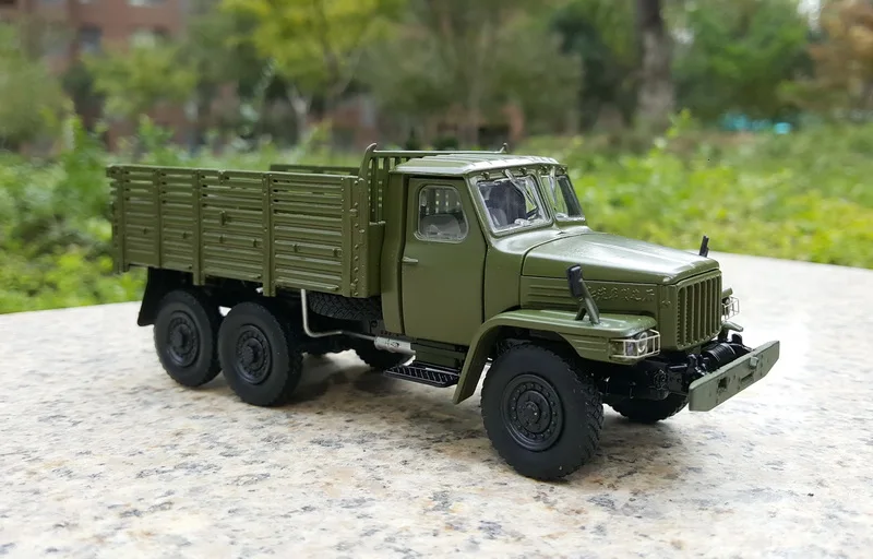 Сплав модель подарок 1:43 Масштаб Dongfeng EQ240 внедорожник военный грузовик литья под давлением игрушка модель для коллекции, украшения