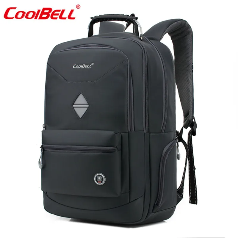

COOLBELL Backpack 18.4'' Laptop Backpacks Portable Bag Waterproof Backpack Large Travel Rucksack Student Backpack
