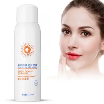 

Moisturizing Conceal Sunscreen Spray Brightening Nourishing Skin Care 150ml Body Sunscreen