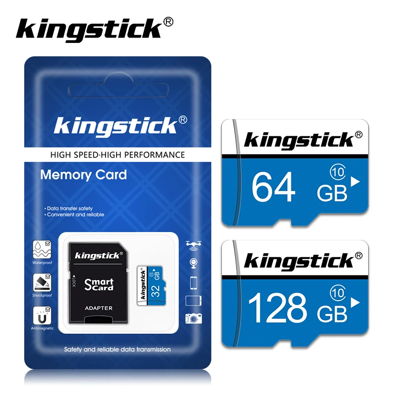 Новое поступление карта Micro SD A +++ 32 Гб реальной емкости 16 ГБ 64 класс 10 Стандартная