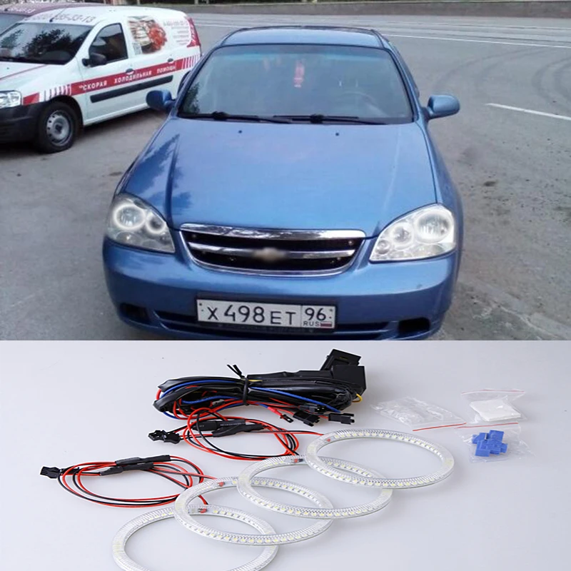 Супер яркие красные синие желтые белые 3528 smd led кольца ангельские глаза | Отзывы и видеообзор