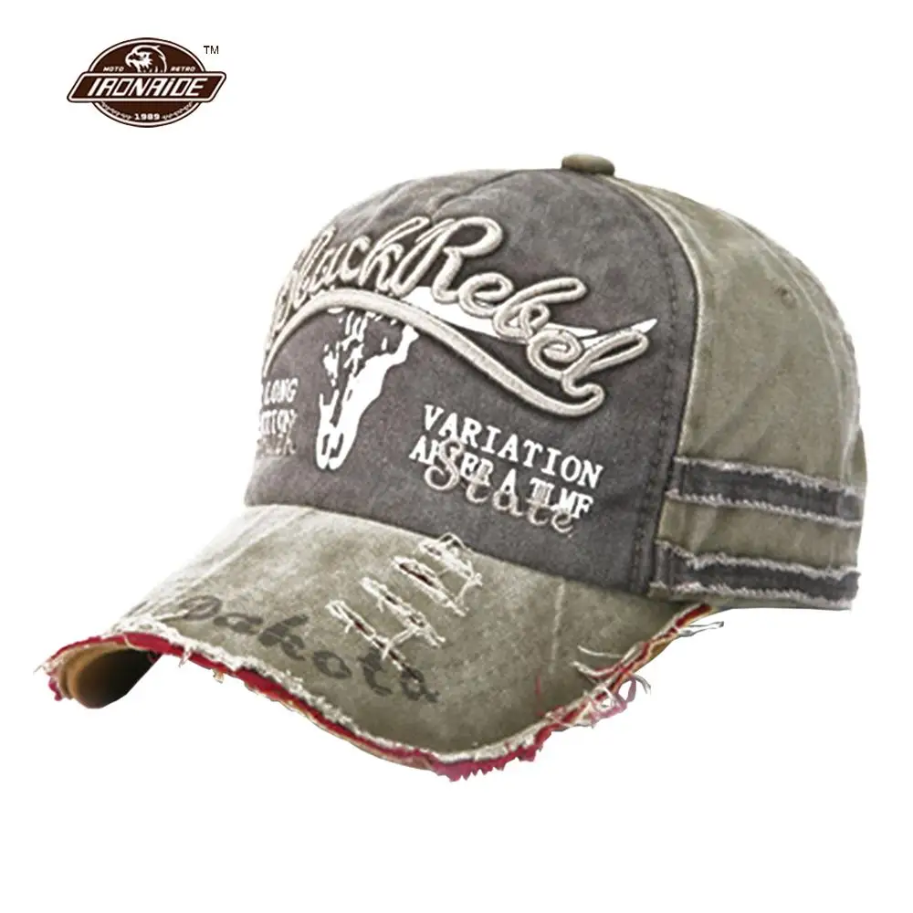 

Punk Baseball Caps Motorbike Dad Hat Embroidery Washed Snapback Hat Motorcycle Helmet Caps Moto Biker Riding Caps Unisex