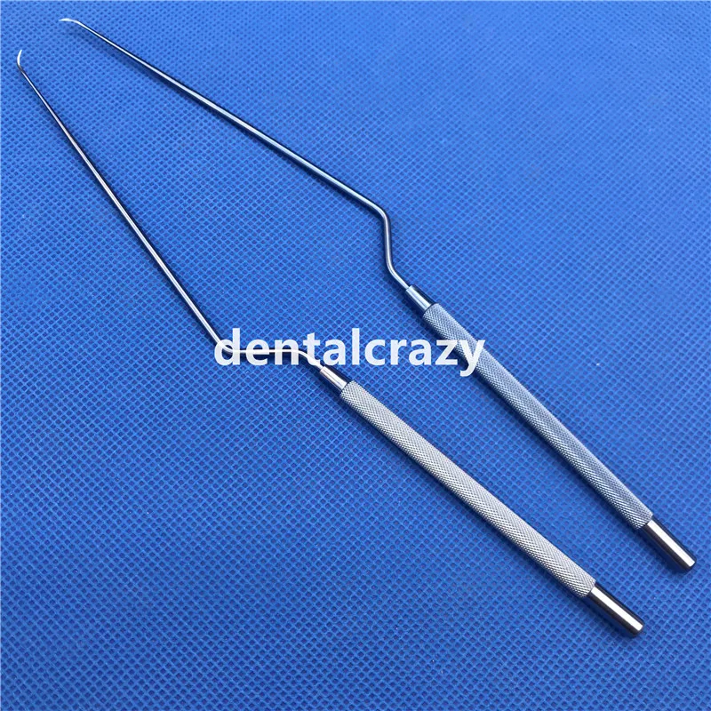 

Titanium Alloy Bayonet Style Micro Vessel Knife sharp tips Neurosurgical instruments