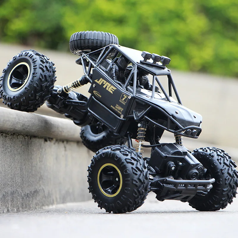 28 см Rc автомобиль 1/16 4Wd 4X4 вождения автомобиля двойной привод двигателей Bigfoot автомобиль дистанционного управления модель автомобиля